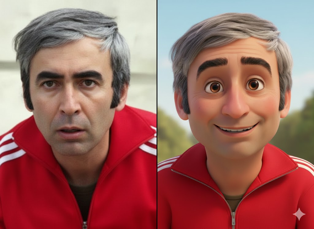 Pixar Tarzı Karakter Dönüştürme